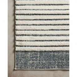 Loloi Hagen Rug 01 | White/Ocean Loloi Rugs