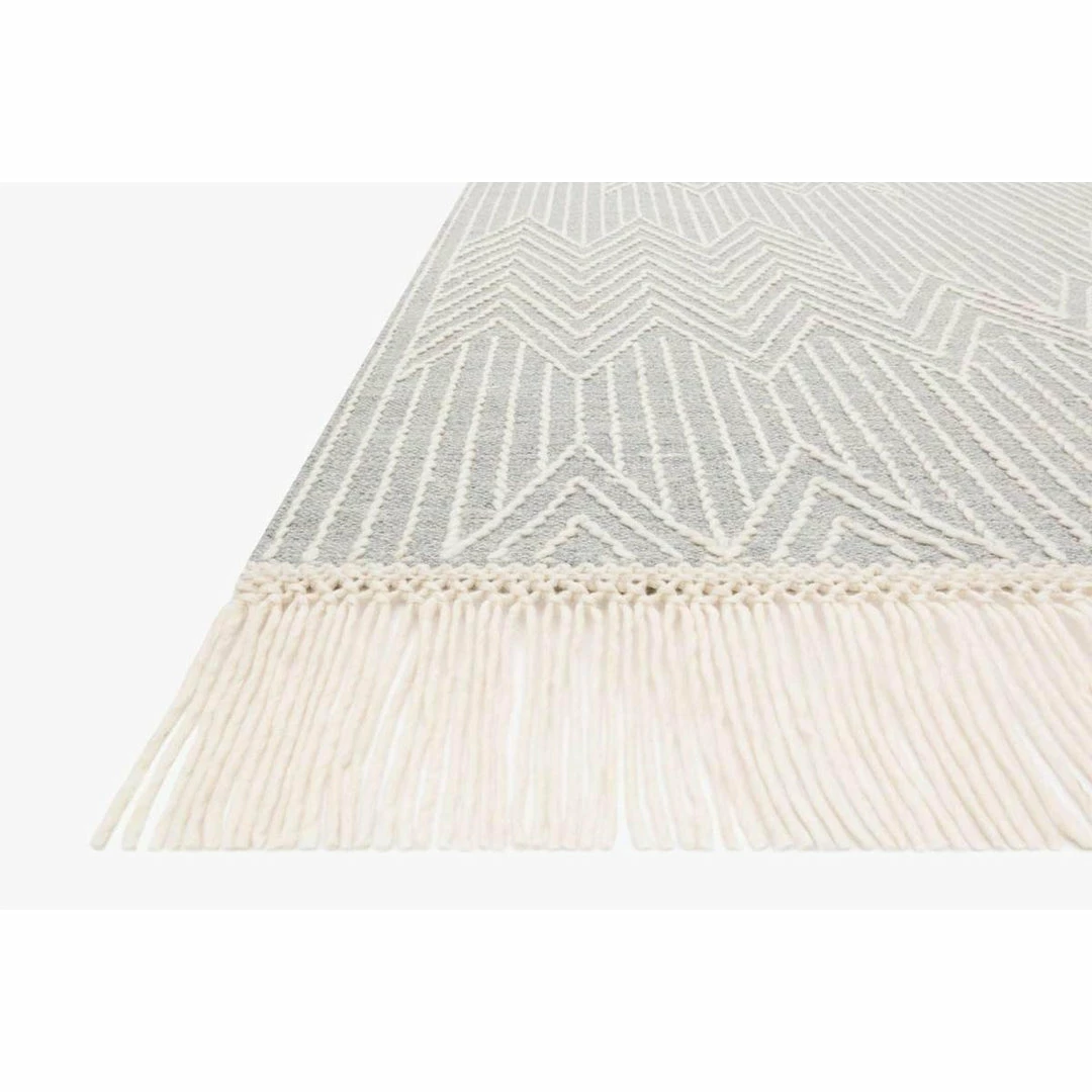 Loloi Newton Rug 02 | Light Grey/Ivory