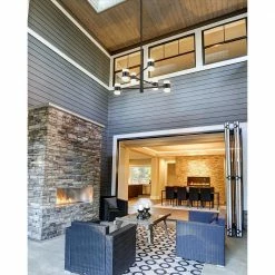 Kuzco Copenhagen Outdoor LED Pendant | Large