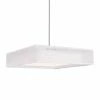 Kuzco Lighting Covina 15" LED Pendant | Square White