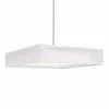 Kuzco Covina 19" LED Pendant | Square White Lighting