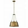 Hinkley Medium Cartwright Pendant | Rustic Brass