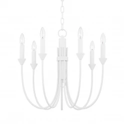 HVL - Troy Lighting Cate Medium Pendant | Gesso White