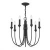 HVL - Troy Lighting Cate Medium Pendant | Forged Iron