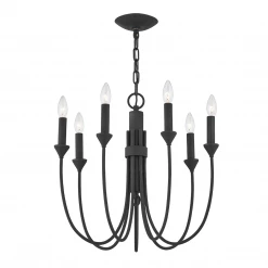 HVL - Troy Lighting Cate Medium Pendant | Forged Iron
