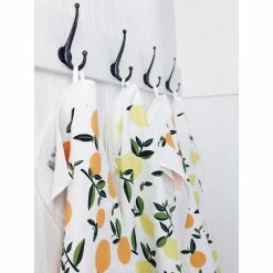 Ten And Co Tea Towel | Citrus Lemon