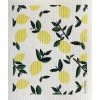 Ten And Co Sponge Cloth | Citrus Lemon