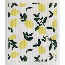 Ten And Co Sponge Cloth | Citrus Lemon