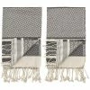 Bloomingville Kitchen Accessories Clander Tea Towel (Set Of Two)