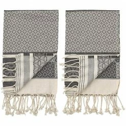 Bloomingville Kitchen Accessories Clander Tea Towel (Set Of Two)