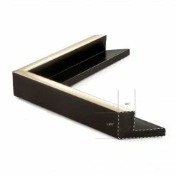 Celadon Art Crashing - Framed Canvas