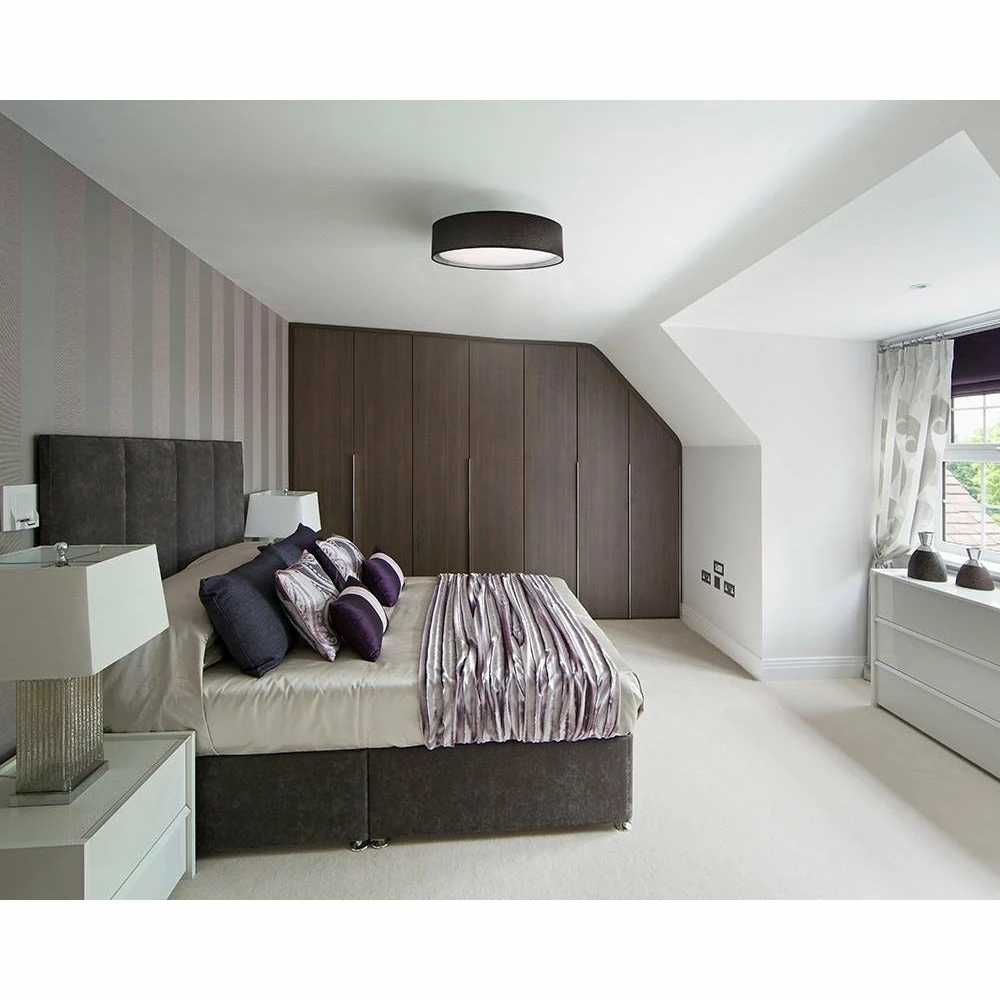 Kuzco Dalton LED 20" Flush Mount | Beige Lighting