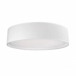 Kuzco Dalton LED 16" Flush Mount | White Lighting