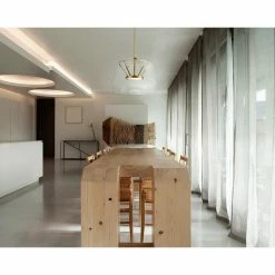 Kuzco Deco 18" LED Pendant | Black Lighting