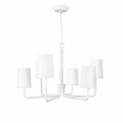 Regina Andrew Boracay 36.75" Chandelier | White Lighting