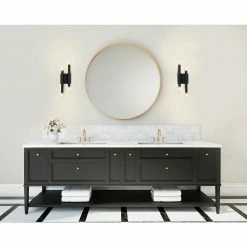 Kuzco Draven LED Wall Sconce (Small) | Black