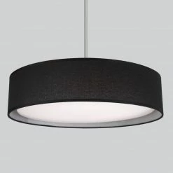 Kuzco Dalton 20" LED Pendant | Black Lighting