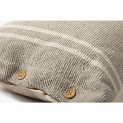 Loloi Floyd Lumbar | Grey Decor