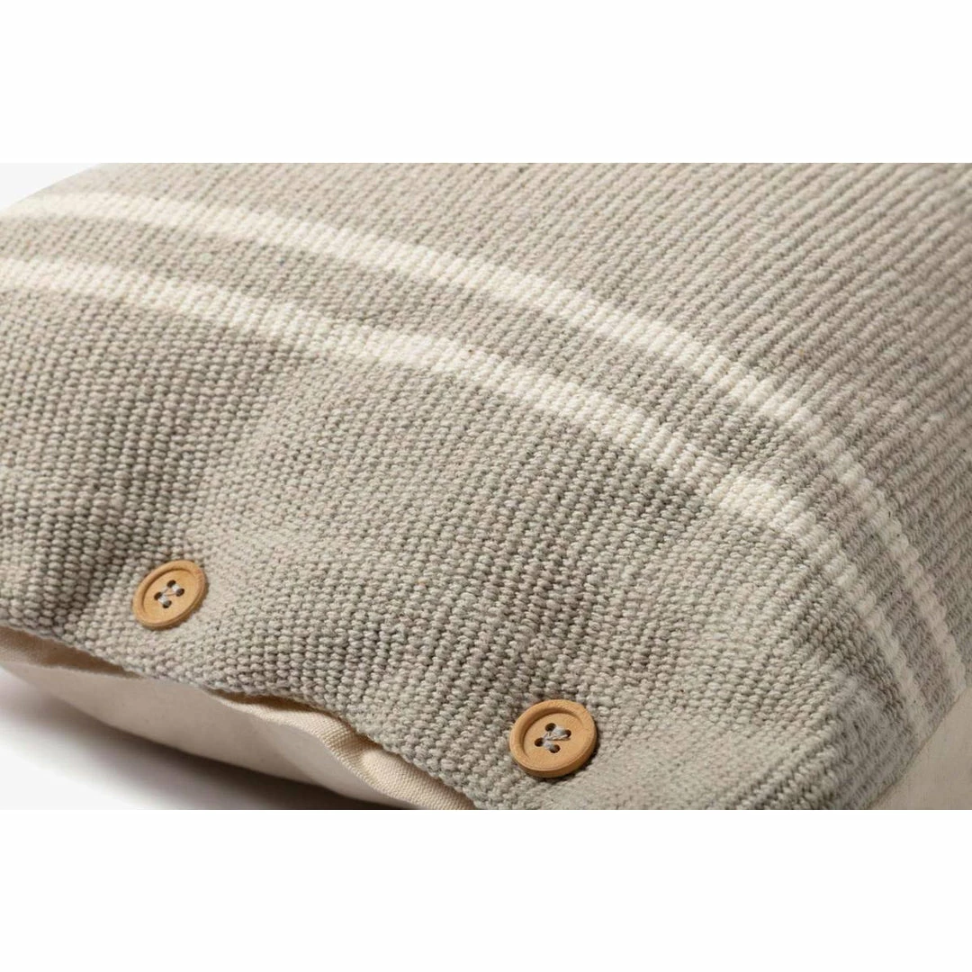 Loloi Floyd Lumbar | Grey Decor