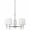 Generation Lighting Driscoll 5-Light Chandelier | Brushed Nickel