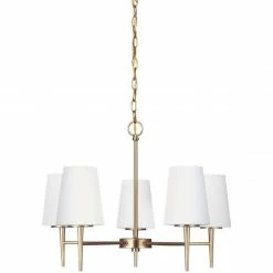 Generation Lighting Driscoll 5-Light Chandelier | Satin Bronze