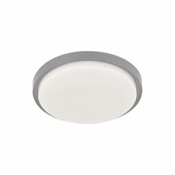 Kuzco Lighting Bailey LED Flush Mount | Grey (LG)