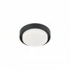 Kuzco Bailey LED Flush Mount | Black (SM) Lighting