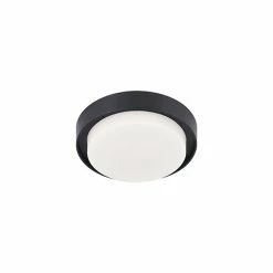 Kuzco Bailey LED Flush Mount | Black (SM) Lighting