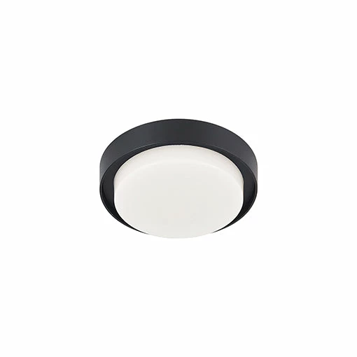 Kuzco Bailey LED Flush Mount | Black (SM) Lighting
