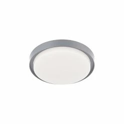 Kuzco Bailey LED Flush Mount | Grey (MED)