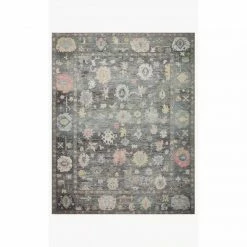 Loloi Indoor Rugs Elyseum Rug 03 | Charcoal/Multi