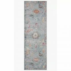 Loloi Elyseum Rug 04 | Denim/Multi