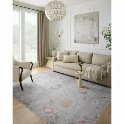 Loloi Indoor Rugs Elyseum Rug 04 | Silver/Multi