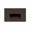 Kuzco Sonic 5" LED Wall Sconce | Espresso Lighting