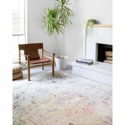 Loloi Clara Rug 04 | Light Grey/Multi Rugs