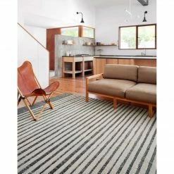Loloi Hagen Rug 01 | White/Ocean Loloi Rugs