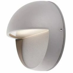 Kuzco Byron LED Wall Sconce (RND) | Grey Lighting