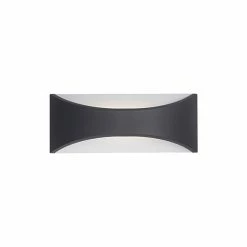 Kuzco Cabo LED Wall Sconce (Small) | Black