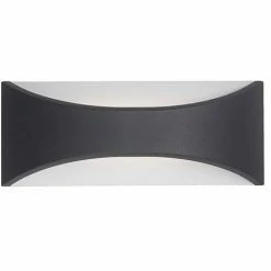 Kuzco Cabo LED Wall Sconce (Large) | Charcoal