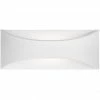 Kuzco Cabo LED Wall Sconce (Large) | White