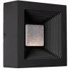 Kuzco Agent LED 5" Wall Sconce | Black
