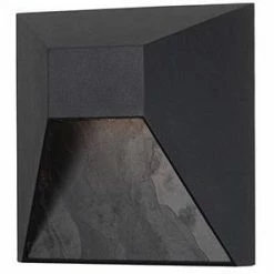 Kuzco Dawn LED Outdoor Wall Sconce | Black