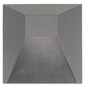 Kuzco Dawn LED Outdoor Wall Sconce | Grey