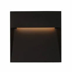 Kuzco Casa 8.25" LED Wall Sconce | Black Lighting