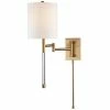 HVL - Hudson Valley Wall Sconces Englewood Wall Sconce - Aged Brass