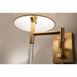 HVL - Hudson Valley Wall Sconces Englewood Wall Sconce - Aged Brass