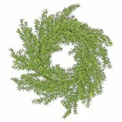 Select Artificials Greenery Seeding Boxwood Wreath