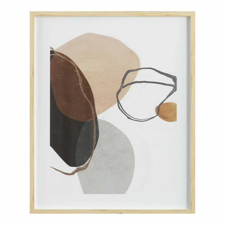 Moe's Home Collection Art Flow Abstract Print