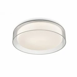 Kuzco Aston LED Flush Mount | Medium Lighting
