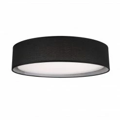Kuzco Dalton LED 16" Flush Mount | Black